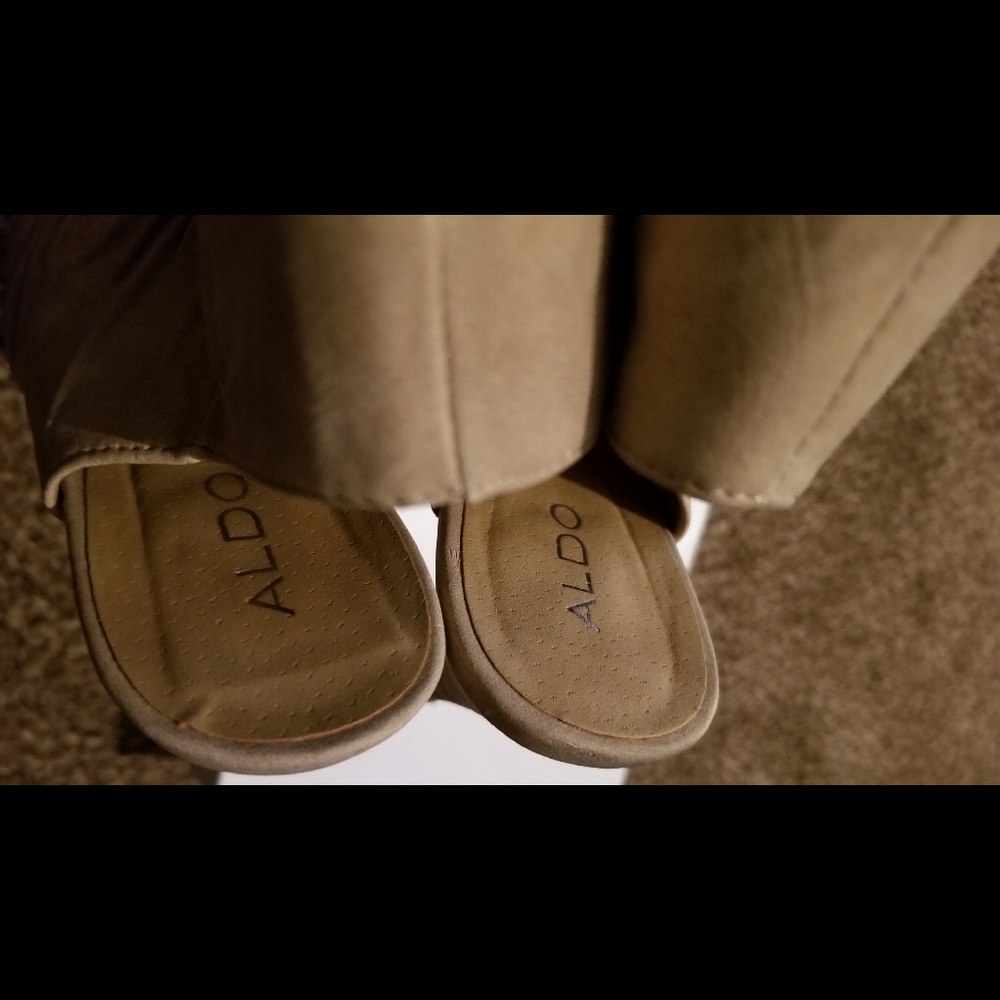 Aldo Lace-Up Heels - Picture 6 of 7